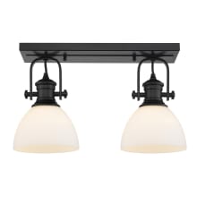 Hines 2 Light 18" Wide Accent Light Ceiling Fixture