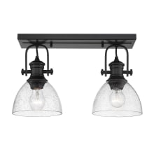 Hines 2 Light 18" Wide Accent Light Ceiling Fixture