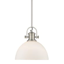 Hines Single Light 14" Wide Pendant