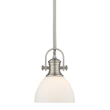 Hines Single Light 7" Wide Mini Pendant