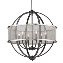 Colson 27" Wide Taper Candle Style Chandelier