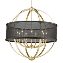 Colson 33" Wide Taper Candle Style Chandelier