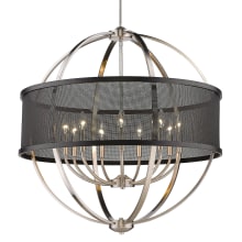 Colson 33" Wide Taper Candle Style Chandelier