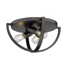 Colson 14" Wide Flush Mount Ceiling Fixture