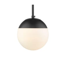 Dixon Single Light 8" Wide Mini Pendant