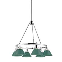 Orwell 6 Light 29" Wide Chandelier