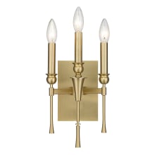 Landon 3 Light 13" Tall Wall Sconce