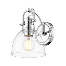 Duncan 9" Tall Bathroom Sconce
