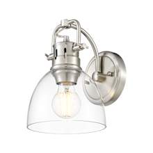 Duncan 9" Tall Bathroom Sconce