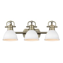 Duncan 3 Light 25" Wide Bathroom Vanity Light