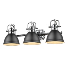 Duncan 3 Light 9" Wide Vanity Light