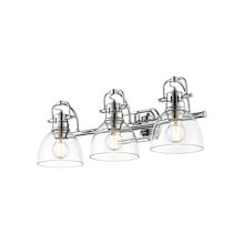 Duncan 3 Light 9" Wide Vanity Light
