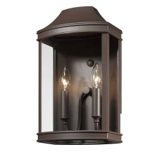 Cohen 14" Tall Outdoor Wall Sconce