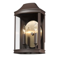 Cohen 14" Tall Outdoor Wall Sconce