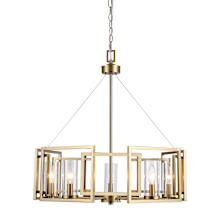 Marco 5 Light 25" Wide Taper Candle Style Chandelier