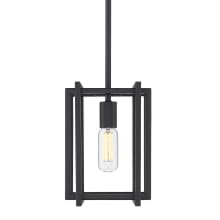 Tribeca Single Light 7" Wide Mini Pendant