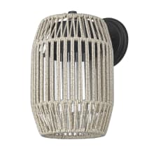 Seabrooke 12" Tall Outdoor Wall Sconce