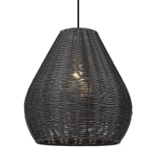 Melany 18" Wide Outdoor Pendant