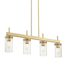 Winslett 4 Light 35" Wide Linear Pendant