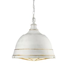 Bartlett 2 Light 16-1/2" Wide Pendant