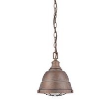 Bartlett 1 Light 9.25" Wide Pendant