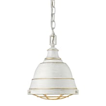 Bartlett Single Light 9-1/4" Wide Pendant