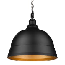 Rebel 2 Light 16" Wide Pendant