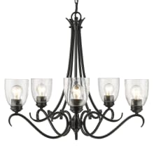 Parrish 5 Light 27-1/4" Wide Chandelier