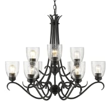 Parrish 9 Light 30-1/2" Wide Chandelier