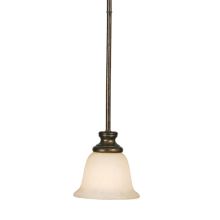 Single Light Mini Pendant from the Heartwood Collection