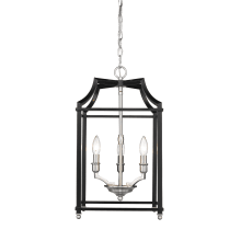 Leighton 3 Light 11-3/4" Wide Taper Candle Pendant