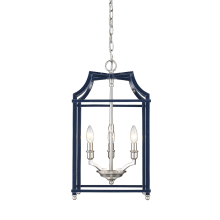 Leighton 3 Light 11-3/4" Wide Taper Candle Pendant