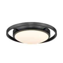 Astra 14" Wide LED Flush Mount Bowl Ceiling Fixture