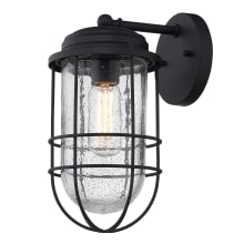 Seaport 12" Tall Outdoor Wall Sconce