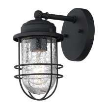 Seaport 9" Tall Outdoor Wall Sconce