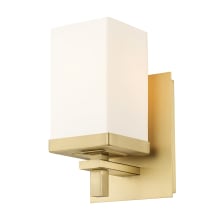 Maddox 8" Tall Bathroom Sconce