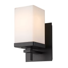 Maddox 8" Tall Bathroom Sconce