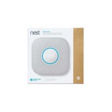 Nest Protect Hardwired Smoke and Carbon Monoxide Alarm - 2nd Gen (Pro Version)
