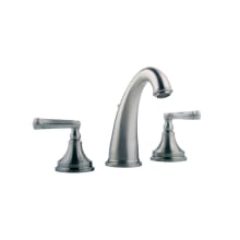 Clearance 2.2 GPM Widespread Bathroom Faucet with Pop-Up Drain Assembly