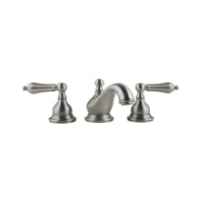 Clearance 2.2 GPM Widespread Bathroom Faucet with Pop-Up Drain Assembly