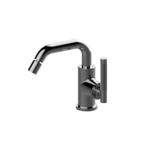 Harley 2.2 GPM Single Hole Bidet Faucet with 1 Lever Handle and Pop-Up Drain Assembly