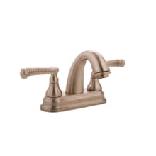 Elegante 2.2 GPM Centerset Bathroom Faucet with Pop-Up Drain Assembly