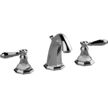 Topaz 1.2 GPM Widespread Bathroom Faucet with Pop-Up Drain Assembly
