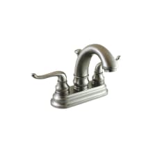 2.2 GPM Centerset Bathroom Faucet with Pop-Up Drain Assembly