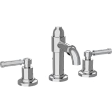 Bali 1.2 GPM Widespread Bathroom Faucet with Pop-Up Drain Assembly