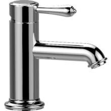 Adley 1.2 GPM Single Hole Bathroom Faucet with Pop-Up Drain Assembly
