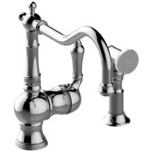 Adley 1.8 GPM Single Hole Kitchen Faucet - Includes Side Spray