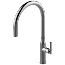 Harley 1.8 GPM Single Hole Pull Down Kitchen Faucet