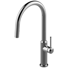M.E. 25 1.8 GPM Single Hole Pull Down Kitchen Faucet