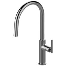 Sospiro 1.8 GPM Single Hole Pull Down Kitchen Faucet